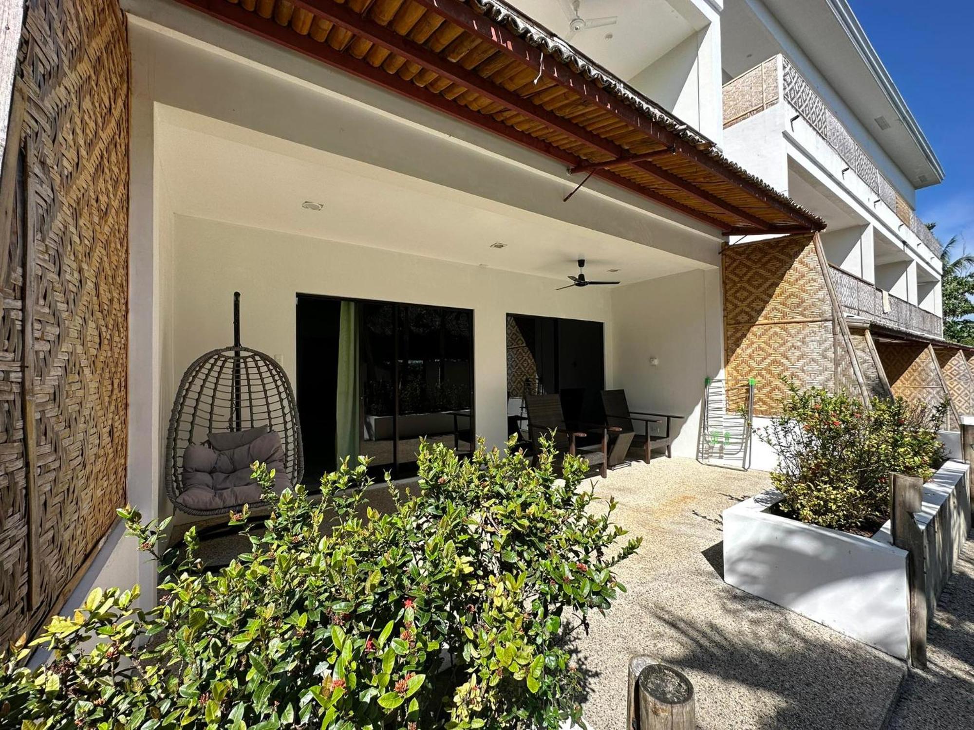 Panglao Bamboo Oasis Hotel Exterior foto
