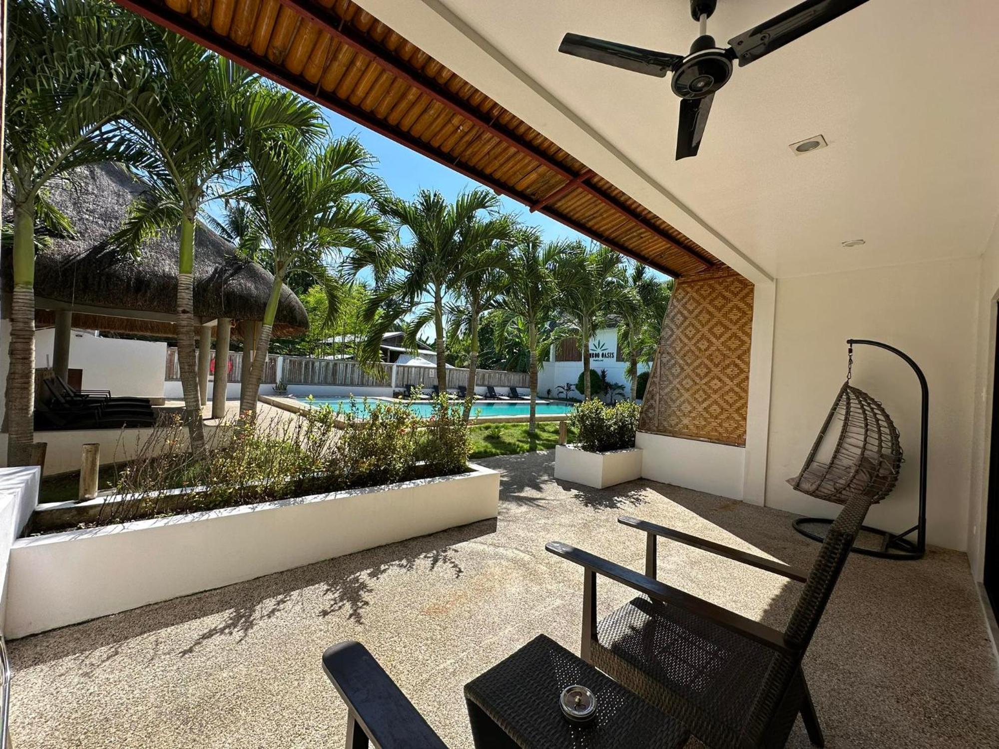Panglao Bamboo Oasis Hotel Exterior foto